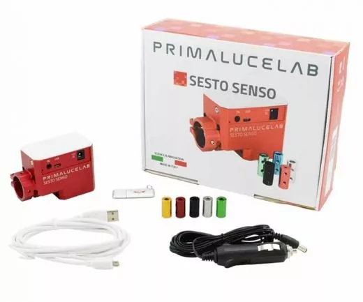 Primaluce Sesto Senso Fokusmotor mit Adapter fr viele Okularauszge