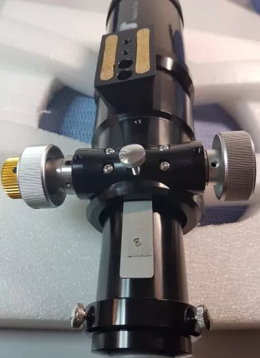 Repair of the focuser of an APO telescope