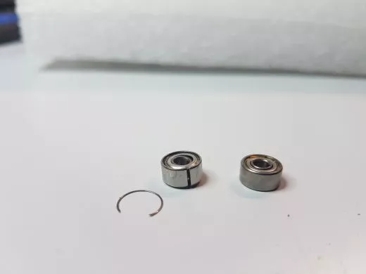 Reparatur Okularauszug eines APO Teleskops