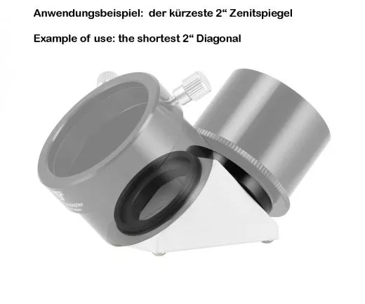 TS-Optics T2 90 Zenitprisma mit 32mm Prisma fr Visuell und Fotografie