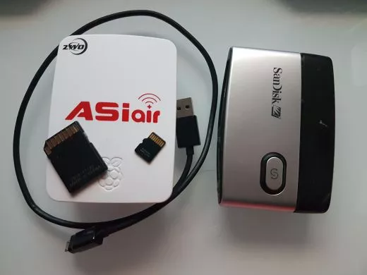 Update or restore ASIair firmware