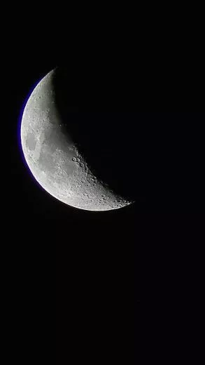 Erfahrung und Mond mit Bresser Messier AR-102xs/460