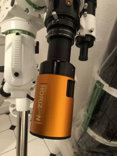 IC 1805 - Herznebel mit TLAPO804 auf EQ6R und Atik Horizon