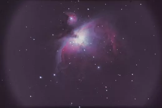 M42 mit TS / GSO 10 f/8 Ritchey-Chrtien Pro RC