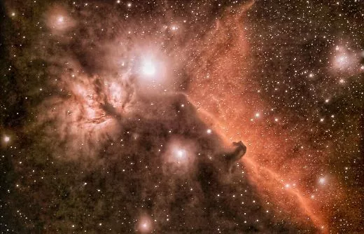 Pferdekopfnebel mit Celestron RASA 11 und ASI 294 Pro Color