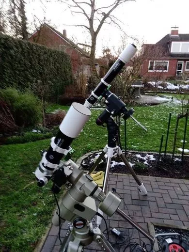 Thema : Einsteiger in die Astrofotografie 2 - Martin Stenke