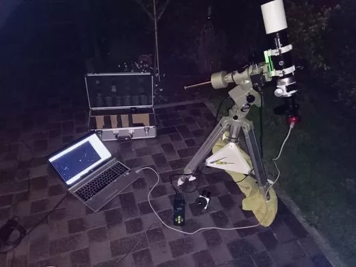 Thema : Einsteiger in die Astrofotografie 2 - Martin Stenke