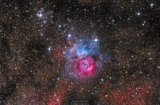 Thema : Einsteiger in die Astrofotografie Markus Bauer