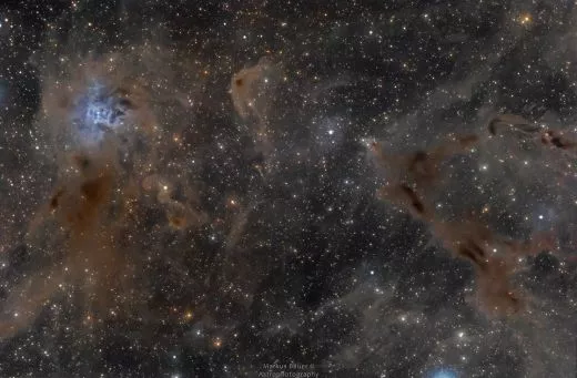 Thema : Einsteiger in die Astrofotografie Markus Bauer