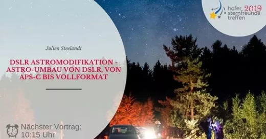 Thema : DSLR Astromodifikation, wie geht das ?