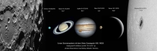Heute geht es um Planeten.Unser Sternenfreund Uwe Meiling hat uns eine kleine Auswahl seiner Bilder zur Verfgung gestellt.