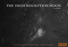 Der Mond in High Resolution by Uwe Meiling