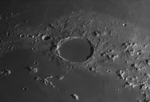 Der Mond in High Resolution by Uwe Meiling