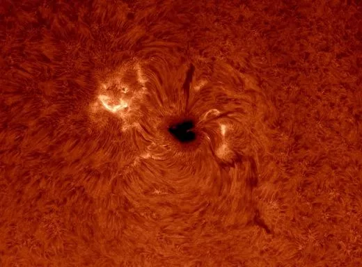 Pete Williamson, Astronom und Moderator zeigt uns hier eine kleine Auswahl seiner Solar Fotos.