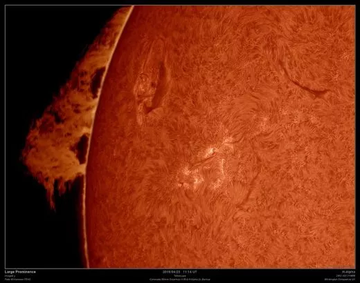 Pete Williamson, Astronom und Moderator zeigt uns hier eine kleine Auswahl seiner Solar Fotos.