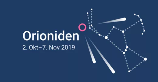 Orioniden Sternschnuppennacht 2019