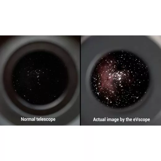 Unistellar Teleskop N 114/450 eVscope 114mm f/3,9 Newton Teleskop