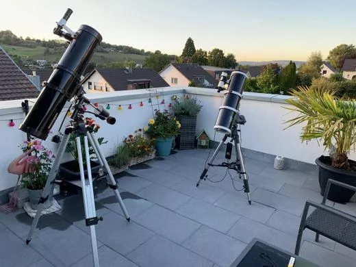 Thema : Einsteiger in die Astrofotografie 3 Kai Westhfer