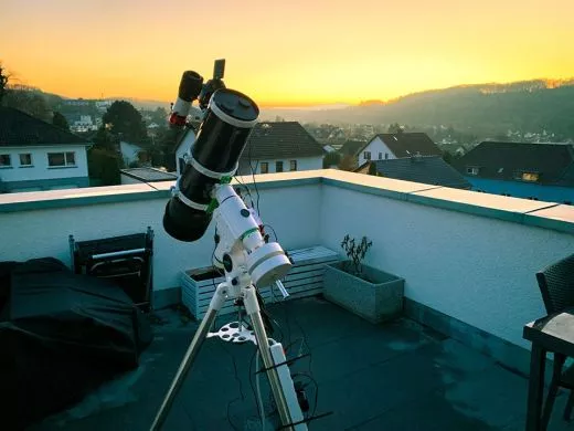Thema : Einsteiger in die Astrofotografie 3 Kai Westhfer