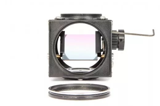Baader FlipMirror II Zenitspiegel (BFM II) mit drei Anschlssen Klappspiegel