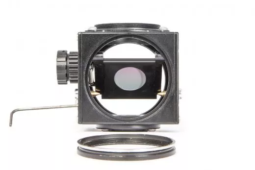 Baader FlipMirror II Zenitspiegel (BFM II) mit drei Anschlssen Klappspiegel