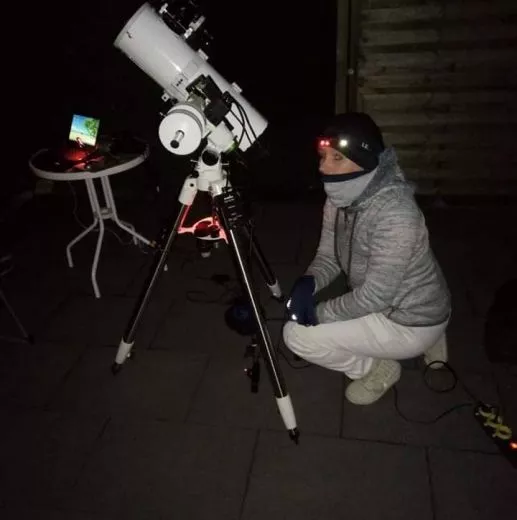 Thema : Einsteiger in die Astrofotografie 4 Nicki Nessas