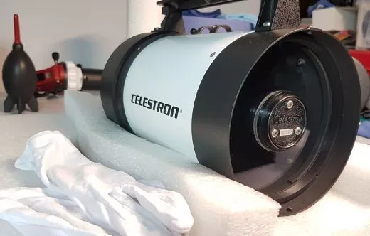 Repair: SC Celestron C5 cannot be focused or adjusted
