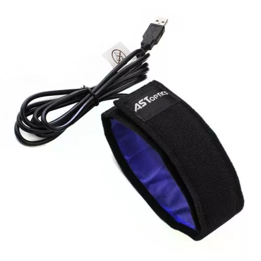 ASTOptics USB Heizmanschette Heizband mit L= 20cm D= 55-70mm