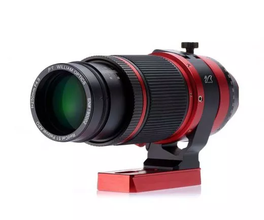 William Optics RedCat 51 Gen. V2.5 Flatfield APO bis Vollformat 51/250 mm f/4,9 Flatfield Tele fr Fotografie