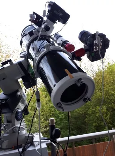 Thema : Einsteiger in die Astrofotografie 5 Gerald Junge