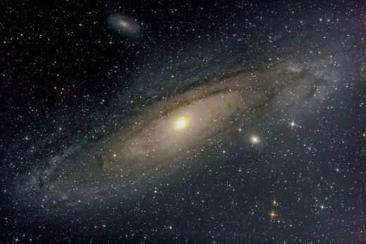Thema : Einsteiger in die Astrofotografie 5 Gerald Junge