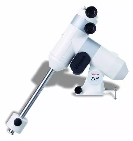 Vixen AP-SM Montierung mit RA Motormodul und Star Book One Steuerung