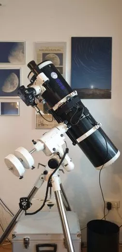 Thema : Einsteiger in die Astrofotografie 6 Marc Grabowski