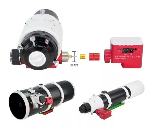 PrimaLuce Lab SESTO SENSO 2 Fokussiermotor fr viele Okularauszge