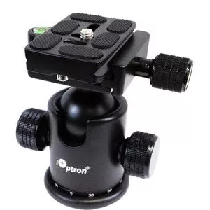 iOptron tripod ball head SkyTracker as
