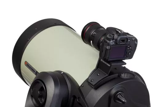 Celestron Universelle Piggyback Kamerahalterung fr SC Teleskope