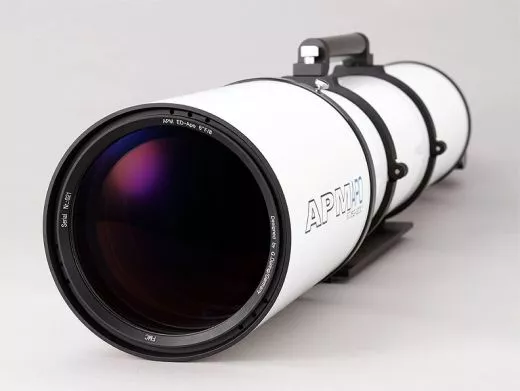 APM Doublet ED Apo 152 mm f/7,9 mit 2,5 Auszug FPL51 und Lanthanum - OTA