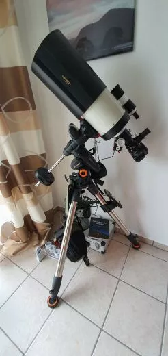 Baader FlipMirror II (BFM II Klappsoiegel) mit kurzem Lichtweg adaptiert