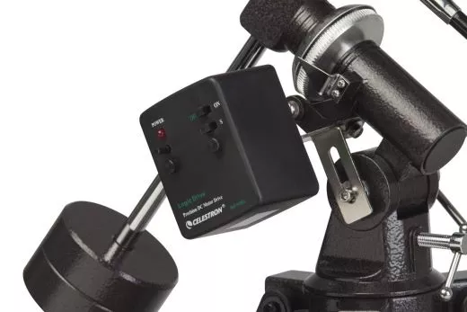 Motorantrieb fr die AstroMaster und PowerSeeker Montierungen