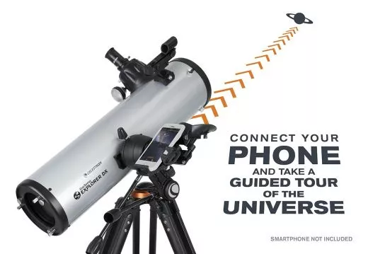Celestron hat das manuelle Teleskop mit dem StarSense Explorer neu erfunden