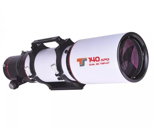 TS-Optics Photoline 140 mm f/6.5 Super Triplet Apo with 2 ED elements