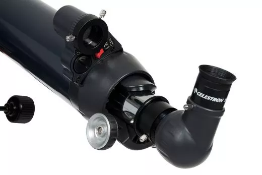Celestron AstroMaster 90EQ on CG-3 mount refractor telescope