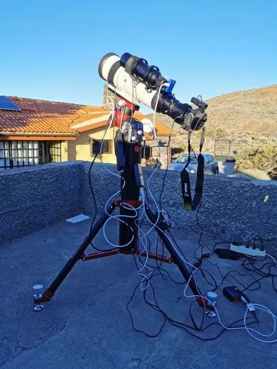 Thema Astrofotografie fr Fortgeschrittene - Mehmet Ergn