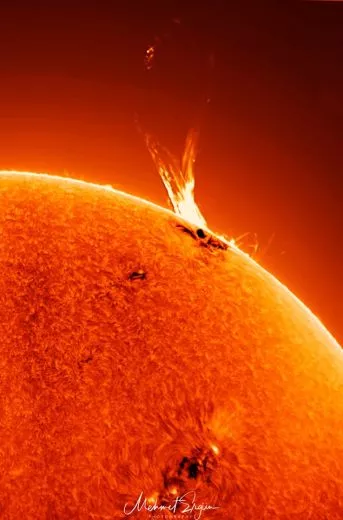 Thema Astrofotografie fr Fortgeschrittene - Mehmet Ergn