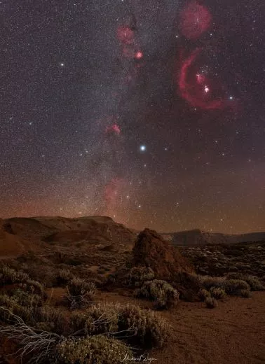 Thema Astrofotografie fr Fortgeschrittene - Mehmet Ergn