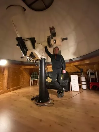 Thema Astrofotografie fr Fortgeschrittene - Uwe Meilling
