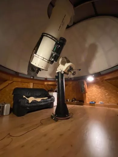 Thema Astrofotografie fr Fortgeschrittene - Uwe Meilling