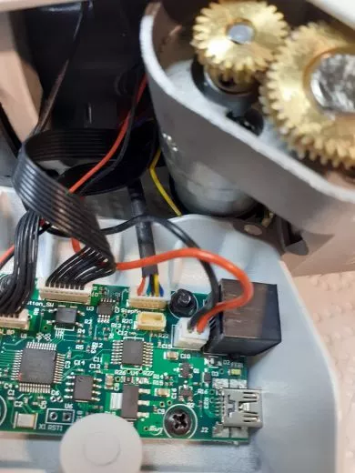 Repair: Battery compartment replacement on StarAdventurer mount