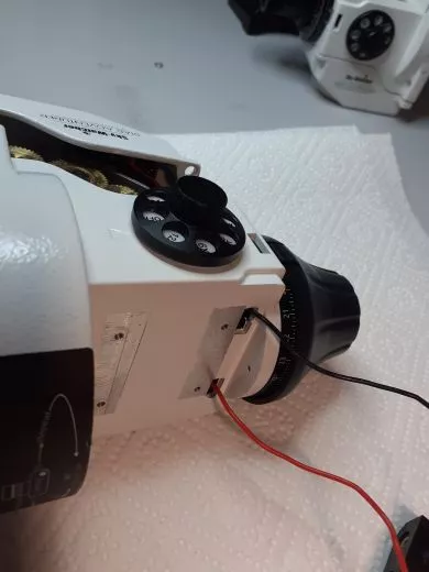 Reparatur: Batteriefachwechsel bei StarAdventurer Montierung