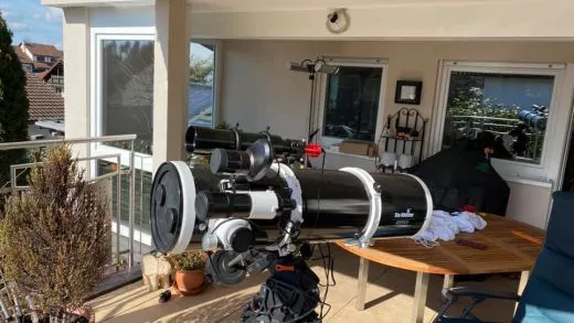 Erfahrung in der Astrofotografie von Michael